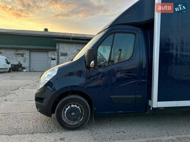 Синий Рено Мастер, объемом двигателя 2.3 л и пробегом 95 тыс. км за 22900 $, фото 3 на Automoto.ua