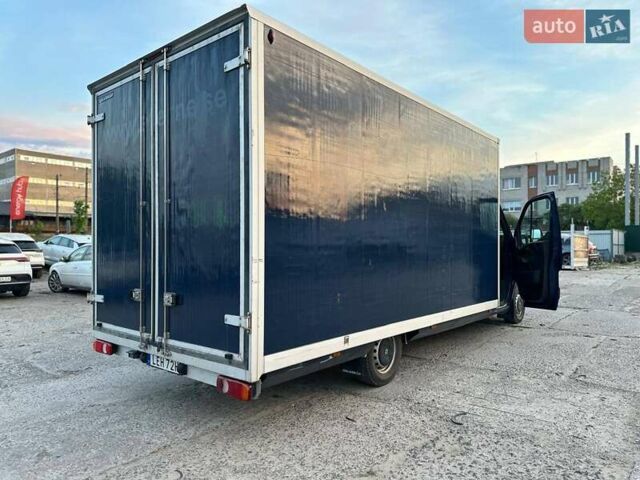 Синий Рено Мастер, объемом двигателя 2.3 л и пробегом 95 тыс. км за 22900 $, фото 6 на Automoto.ua