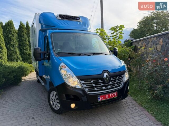 Синій Рено Мастєр, об'ємом двигуна 2.3 л та пробігом 297 тис. км за 18500 $, фото 14 на Automoto.ua