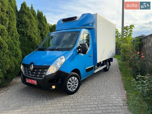 Синій Рено Мастєр, об'ємом двигуна 2.3 л та пробігом 297 тис. км за 18500 $, фото 2 на Automoto.ua