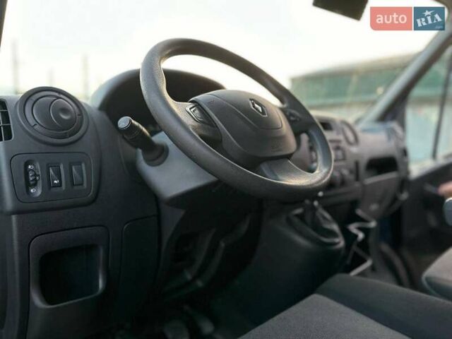 Синий Рено Мастер, объемом двигателя 2.3 л и пробегом 95 тыс. км за 22900 $, фото 11 на Automoto.ua