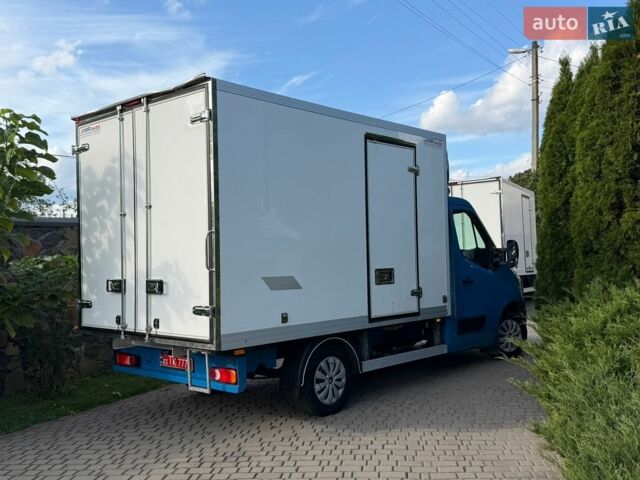 Синій Рено Мастєр, об'ємом двигуна 2.3 л та пробігом 297 тис. км за 18500 $, фото 20 на Automoto.ua