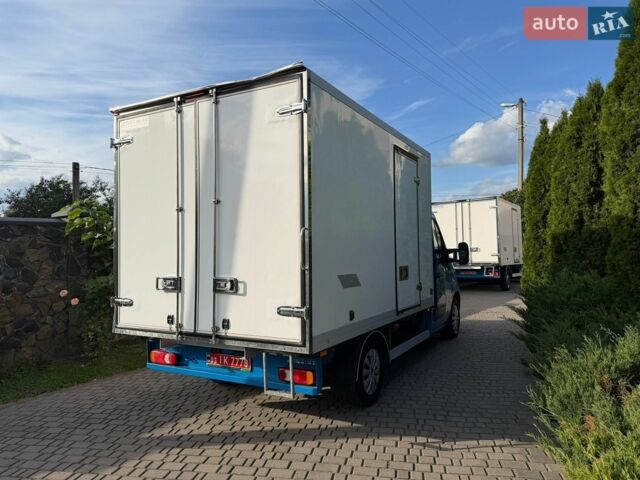 Синій Рено Мастєр, об'ємом двигуна 2.3 л та пробігом 297 тис. км за 18500 $, фото 29 на Automoto.ua