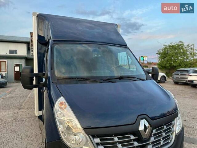 Синий Рено Мастер, объемом двигателя 2.3 л и пробегом 95 тыс. км за 22900 $, фото 9 на Automoto.ua