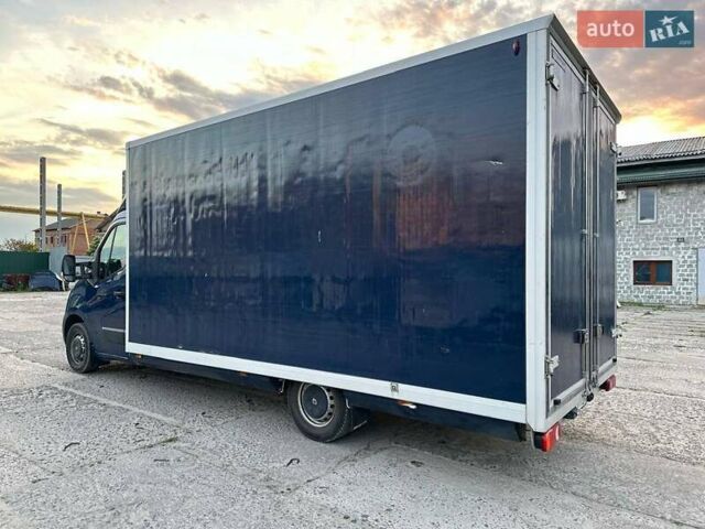 Синий Рено Мастер, объемом двигателя 2.3 л и пробегом 95 тыс. км за 22900 $, фото 5 на Automoto.ua