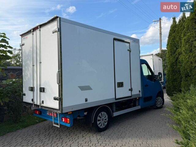 Синій Рено Мастєр, об'ємом двигуна 2.3 л та пробігом 297 тис. км за 18500 $, фото 23 на Automoto.ua