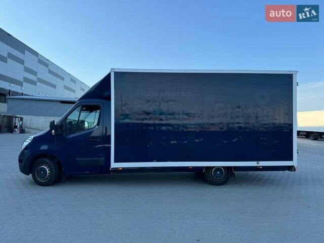 Синий Рено Мастер, объемом двигателя 2.3 л и пробегом 95 тыс. км за 22900 $, фото 4 на Automoto.ua