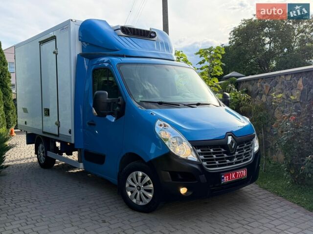Синій Рено Мастєр, об'ємом двигуна 2.3 л та пробігом 297 тис. км за 18500 $, фото 10 на Automoto.ua