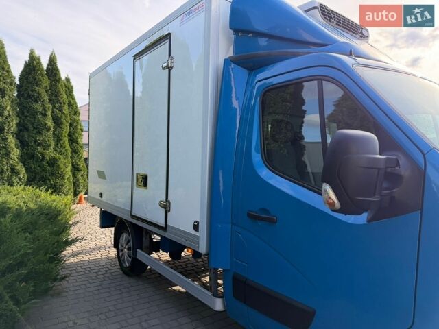 Синій Рено Мастєр, об'ємом двигуна 2.3 л та пробігом 297 тис. км за 18500 $, фото 26 на Automoto.ua