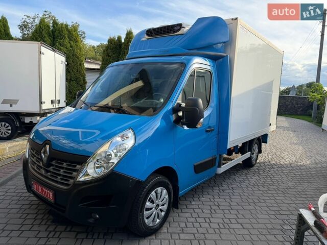 Синій Рено Мастєр, об'ємом двигуна 2.3 л та пробігом 297 тис. км за 18500 $, фото 8 на Automoto.ua