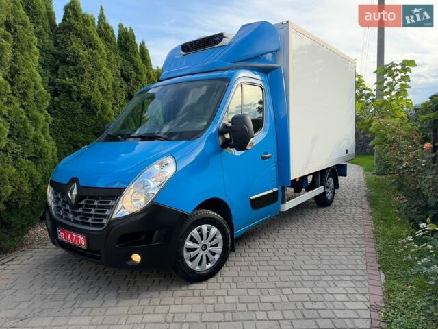 Синій Рено Мастєр, об'ємом двигуна 2.3 л та пробігом 297 тис. км за 18500 $, фото 4 на Automoto.ua