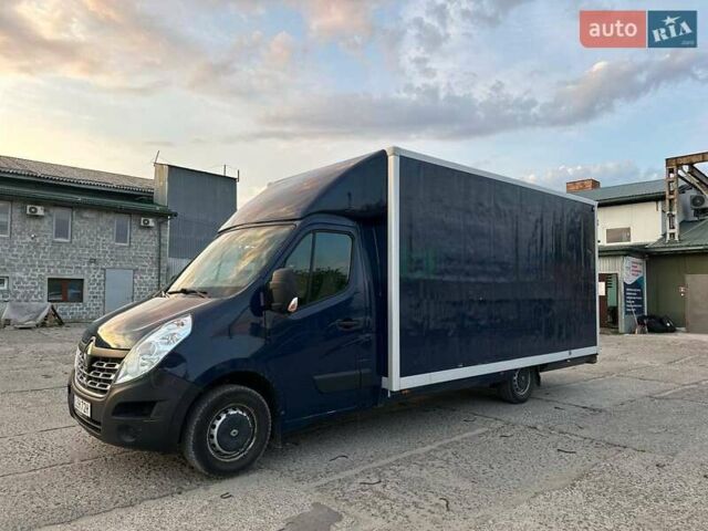 Синий Рено Мастер, объемом двигателя 2.3 л и пробегом 95 тыс. км за 22900 $, фото 2 на Automoto.ua