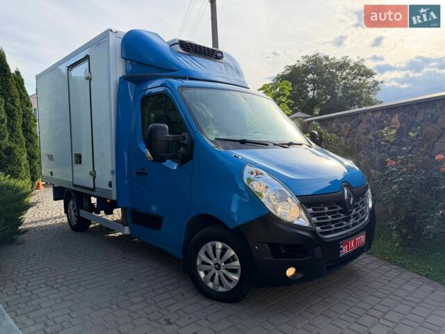 Синій Рено Мастєр, об'ємом двигуна 2.3 л та пробігом 297 тис. км за 18500 $, фото 12 на Automoto.ua