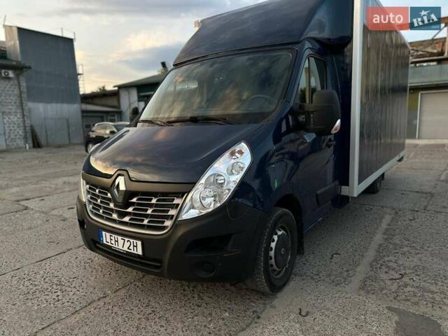 Синий Рено Мастер, объемом двигателя 2.3 л и пробегом 95 тыс. км за 22900 $, фото 8 на Automoto.ua