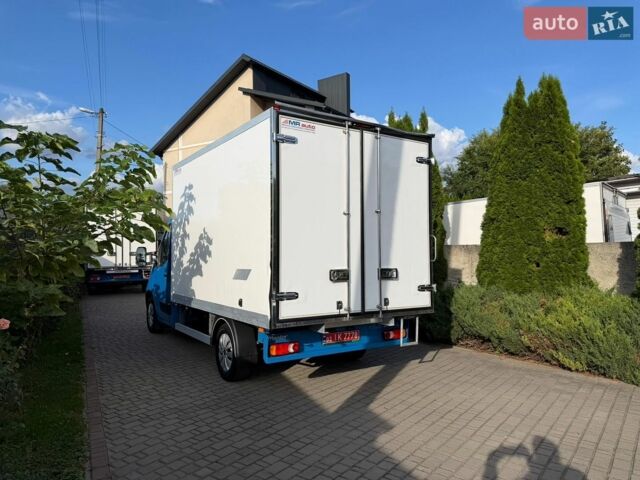 Синій Рено Мастєр, об'ємом двигуна 2.3 л та пробігом 297 тис. км за 18500 $, фото 30 на Automoto.ua