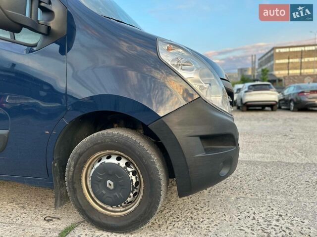 Синий Рено Мастер, объемом двигателя 2.3 л и пробегом 95 тыс. км за 22000 $, фото 10 на Automoto.ua