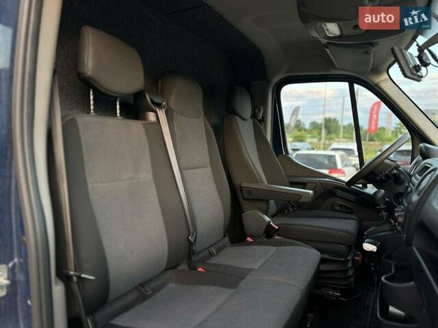 Синий Рено Мастер, объемом двигателя 2.3 л и пробегом 95 тыс. км за 22900 $, фото 19 на Automoto.ua