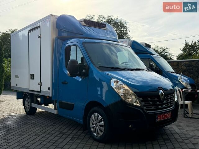 Синій Рено Мастєр, об'ємом двигуна 2.3 л та пробігом 297 тис. км за 18500 $, фото 18 на Automoto.ua