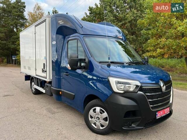 Синій Рено Мастєр, об'ємом двигуна 2.3 л та пробігом 274 тис. км за 27999 $, фото 7 на Automoto.ua