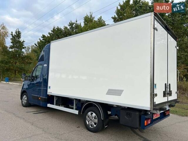 Синій Рено Мастєр, об'ємом двигуна 2.3 л та пробігом 274 тис. км за 27999 $, фото 20 на Automoto.ua