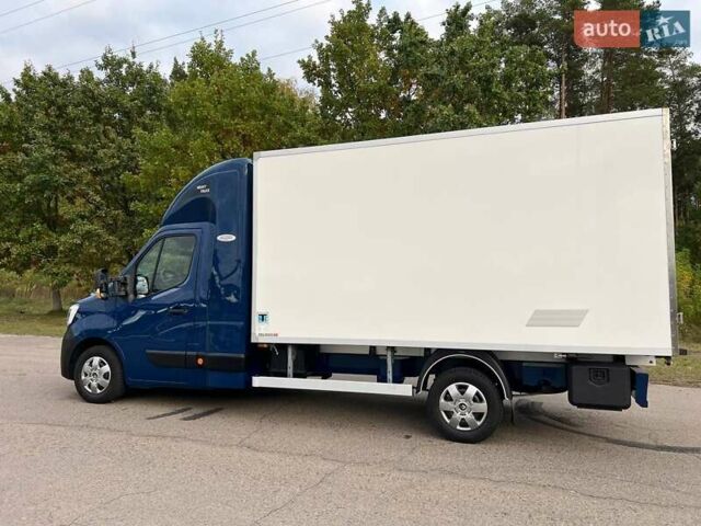Синій Рено Мастєр, об'ємом двигуна 2.3 л та пробігом 274 тис. км за 27999 $, фото 19 на Automoto.ua