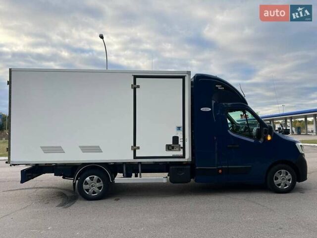 Синій Рено Мастєр, об'ємом двигуна 2.3 л та пробігом 274 тис. км за 27999 $, фото 16 на Automoto.ua
