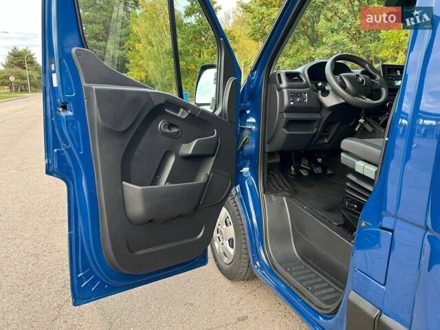 Синій Рено Мастєр, об'ємом двигуна 2.3 л та пробігом 274 тис. км за 27999 $, фото 114 на Automoto.ua