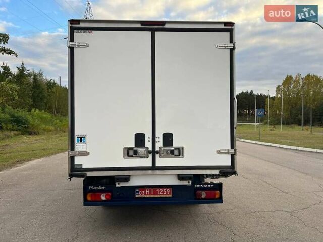 Синій Рено Мастєр, об'ємом двигуна 2.3 л та пробігом 274 тис. км за 27999 $, фото 3 на Automoto.ua