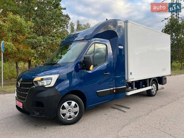Синій Рено Мастєр, об'ємом двигуна 2.3 л та пробігом 274 тис. км за 27999 $, фото 12 на Automoto.ua