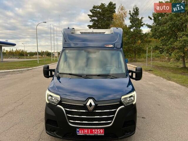 Синій Рено Мастєр, об'ємом двигуна 2.3 л та пробігом 274 тис. км за 27999 $, фото 32 на Automoto.ua