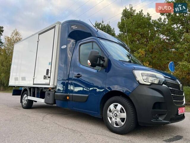 Синій Рено Мастєр, об'ємом двигуна 2.3 л та пробігом 274 тис. км за 27999 $, фото 24 на Automoto.ua