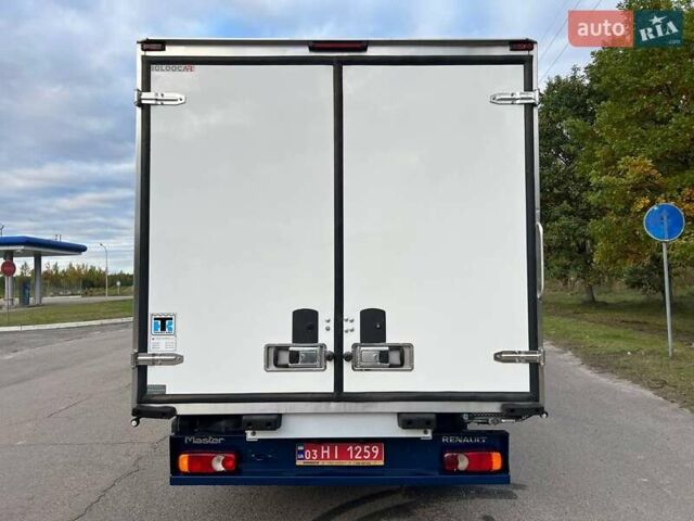 Синій Рено Мастєр, об'ємом двигуна 2.3 л та пробігом 274 тис. км за 27999 $, фото 14 на Automoto.ua