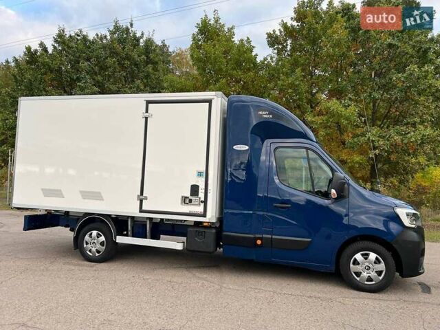 Синій Рено Мастєр, об'ємом двигуна 2.3 л та пробігом 274 тис. км за 27999 $, фото 8 на Automoto.ua