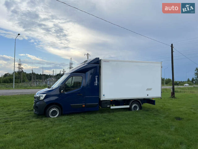 Синій Рено Мастєр, об'ємом двигуна 2.3 л та пробігом 187 тис. км за 28900 $, фото 10 на Automoto.ua