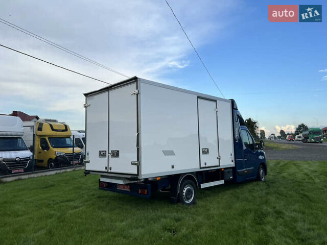 Синій Рено Мастєр, об'ємом двигуна 2.3 л та пробігом 187 тис. км за 28900 $, фото 8 на Automoto.ua