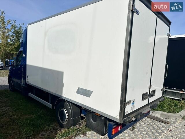 Синій Рено Мастєр, об'ємом двигуна 2.3 л та пробігом 180 тис. км за 28900 $, фото 6 на Automoto.ua