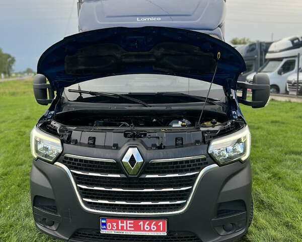 Синій Рено Мастєр, об'ємом двигуна 2.3 л та пробігом 187 тис. км за 28900 $, фото 35 на Automoto.ua