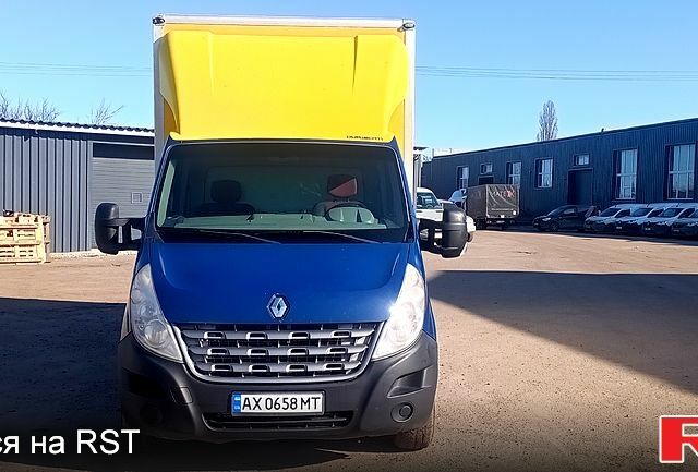 Синій Рено Мастєр, об'ємом двигуна 2.3 л та пробігом 663 тис. км за 13000 $, фото 7 на Automoto.ua