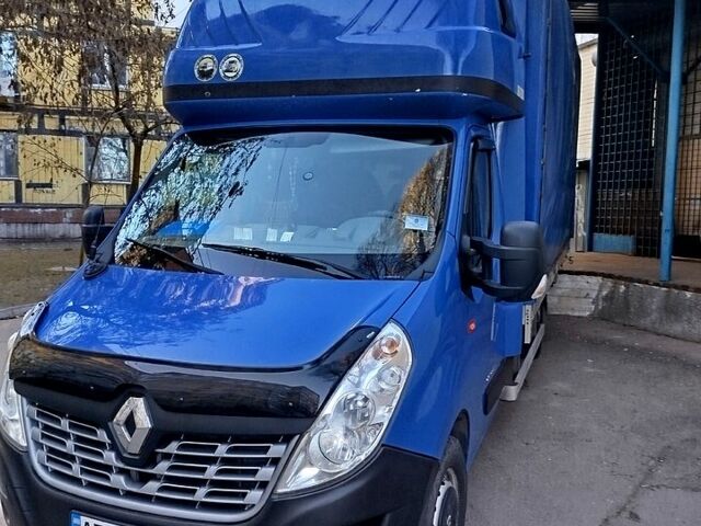 Синий Рено Мастер, объемом двигателя 2.3 л и пробегом 380 тыс. км за 18500 $, фото 4 на Automoto.ua