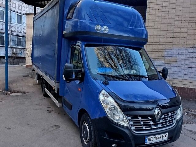 Синий Рено Мастер, объемом двигателя 2.3 л и пробегом 380 тыс. км за 18500 $, фото 1 на Automoto.ua