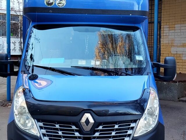 Синий Рено Мастер, объемом двигателя 2.3 л и пробегом 380 тыс. км за 18500 $, фото 11 на Automoto.ua