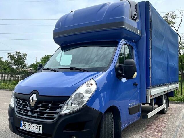 Синий Рено Мастер, объемом двигателя 2.3 л и пробегом 42000 тыс. км за 16500 $, фото 2 на Automoto.ua