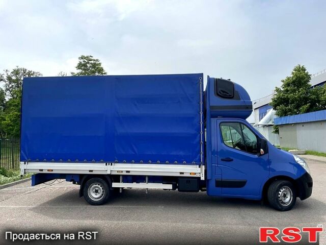 Синий Рено Мастер, объемом двигателя 2.3 л и пробегом 42000 тыс. км за 16500 $, фото 3 на Automoto.ua