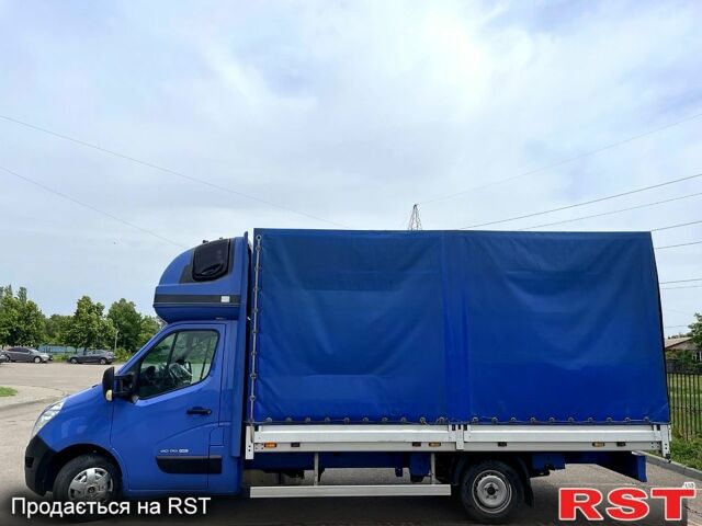 Синий Рено Мастер, объемом двигателя 2.3 л и пробегом 42000 тыс. км за 16500 $, фото 4 на Automoto.ua