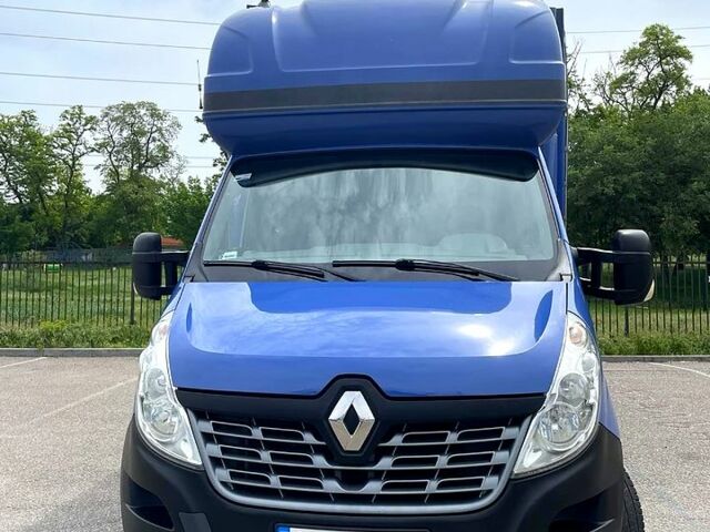 Синий Рено Мастер, объемом двигателя 2.3 л и пробегом 42000 тыс. км за 16500 $, фото 1 на Automoto.ua