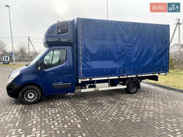 Синий Рено Мастер, объемом двигателя 2.3 л и пробегом 664 тыс. км за 11000 $, фото 3 на Automoto.ua