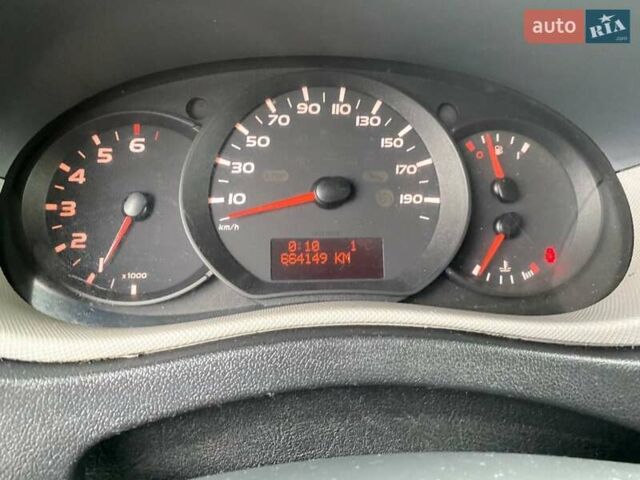 Синий Рено Мастер, объемом двигателя 2.3 л и пробегом 664 тыс. км за 11000 $, фото 7 на Automoto.ua