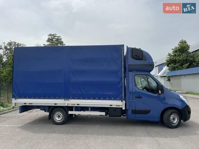 Синій Рено Мастєр, об'ємом двигуна 2.3 л та пробігом 420 тис. км за 16500 $, фото 1 на Automoto.ua