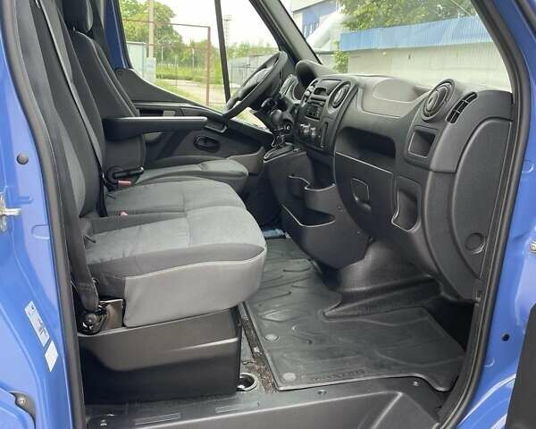 Синій Рено Мастєр, об'ємом двигуна 2.3 л та пробігом 420 тис. км за 16500 $, фото 8 на Automoto.ua