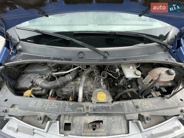 Синій Рено Мастєр, об'ємом двигуна 2.3 л та пробігом 420 тис. км за 16500 $, фото 16 на Automoto.ua